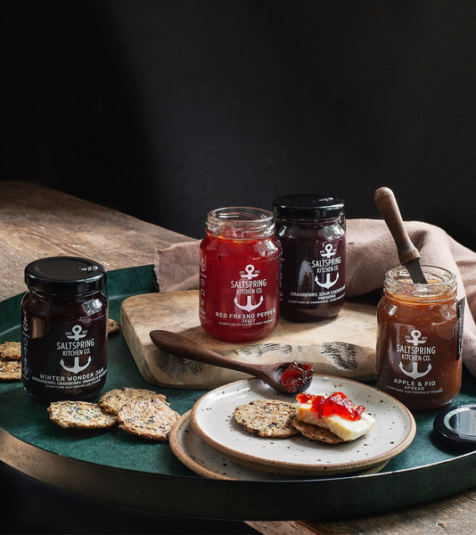 Salt Spring Kitchen Co: Winter Collection Gift Box