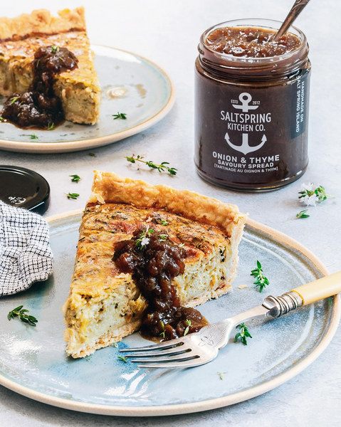 Onion and Thyme Savoury Spread
