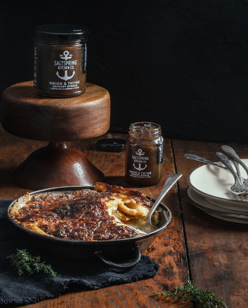 Onion and Thyme Savoury Spread