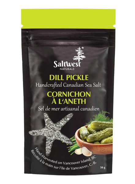 SaltWest Sundried Sea Salts