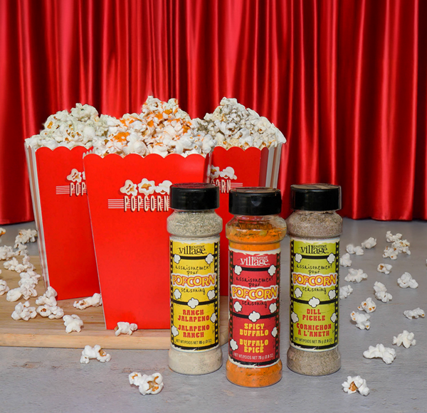 Popcorn Seasonings
