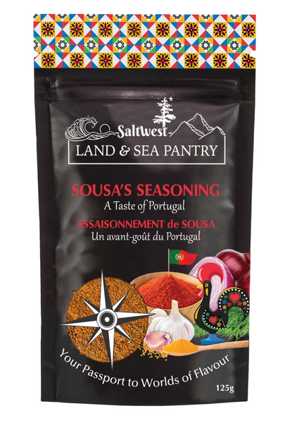 SaltWest Sundried Sea Salts
