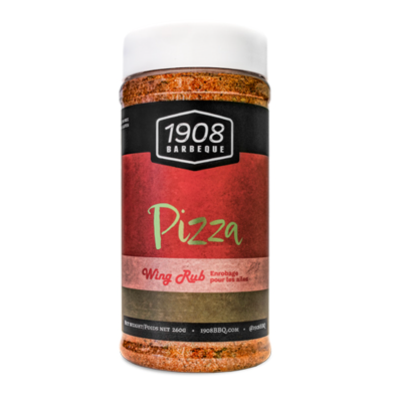 1908 Barbeque Rubs