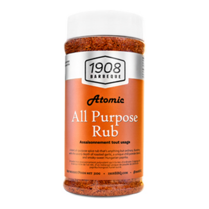 1908 Barbeque Rubs