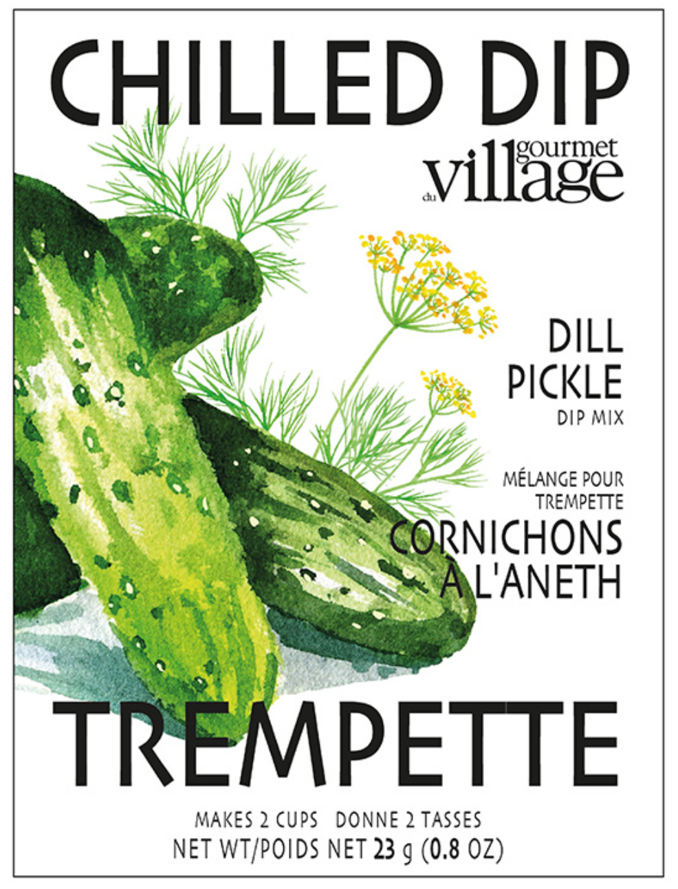 Village Gourmet: Cold Dip Mixes