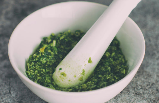 Spicy Calabrian Pesto Olive Oil