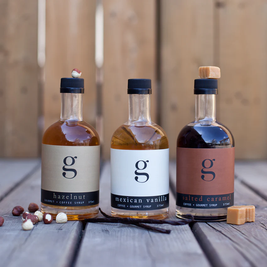 Gourmet Inspirations Coffee Syrup