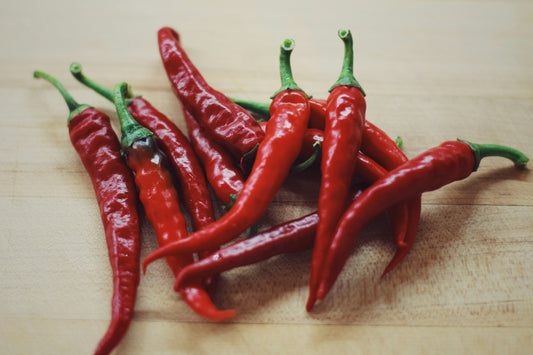 Red Cayenne Chili Olive Oil