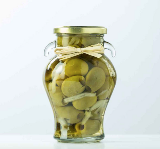 "La Abuela" Pitted Green Olives