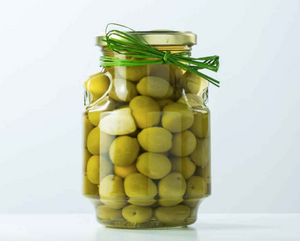 Garlic & Rosemary Stuffed Olives
