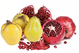 Pomegranate Quince White Balsamic Vinegar