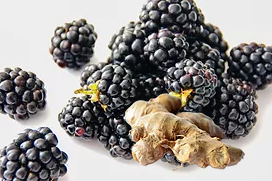 Blackberry Ginger Dark Balsamic Vinegar