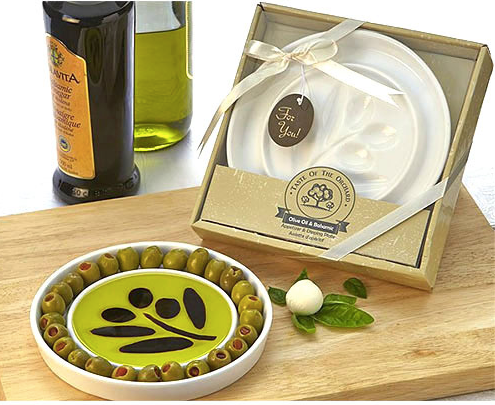 Dipping and Appetizer Plate
