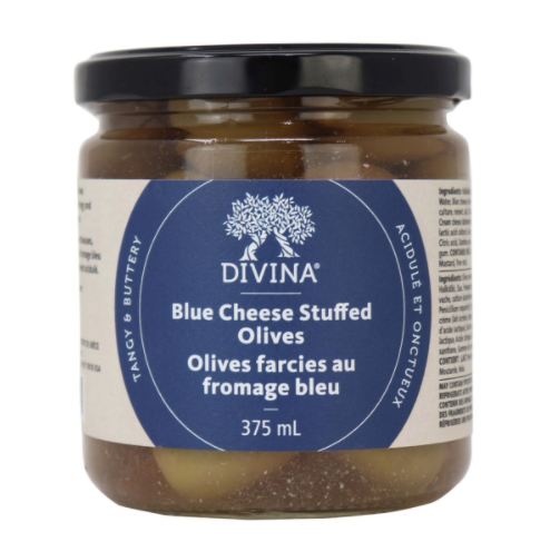 Blue Cheese-Stuffed Green Olives