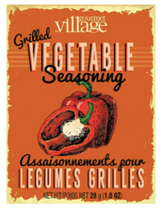 Village Gourmet: Grilled Vegetable Seasoning