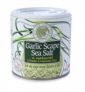Garlic Scape Sea Salt