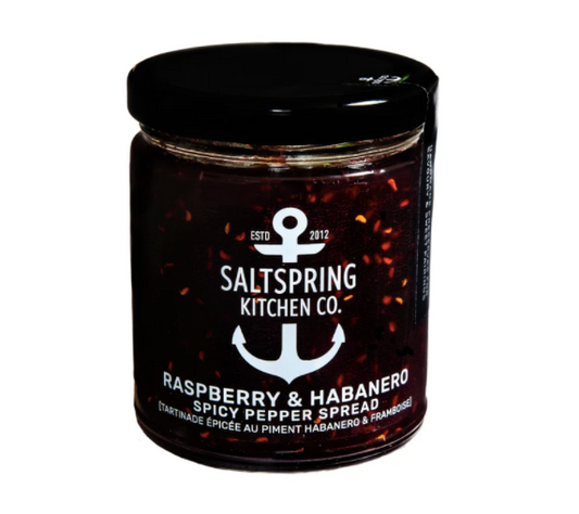 Raspberry & Habanero Spicy Pepper Spread