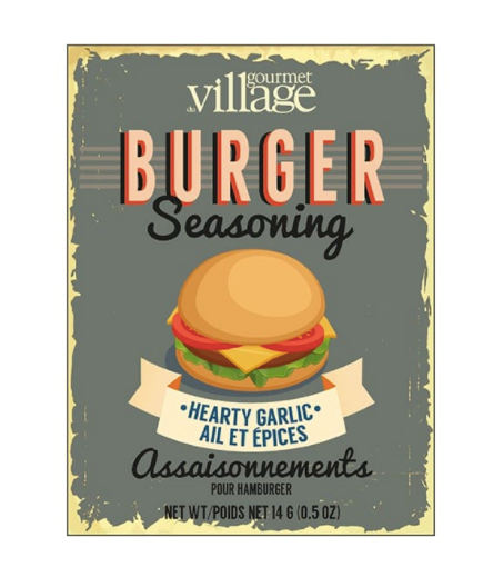 Village Gourmet: Burger Seasoning