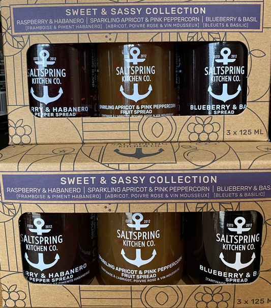 Salt Spring Kitchen Co: Sweet Collection Gift Box