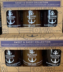 Salt Spring Kitchen Co: Sweet & Sassy Collection Gift Box
