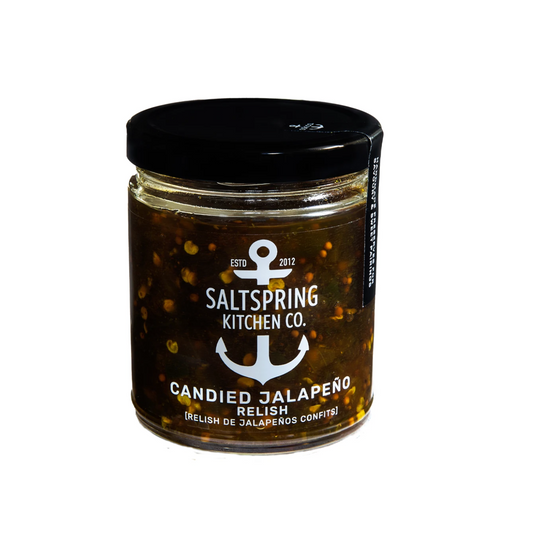Candied Jalapeño Relish