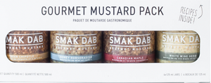 Smak Dab Mustards