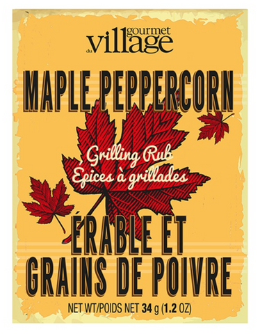 Maple Peppercorn Grilling Rub