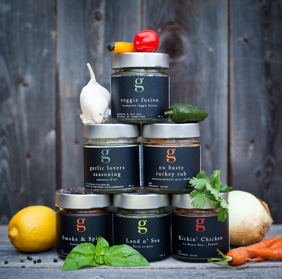 Gourmet Inspiration Rubs & Seasonings