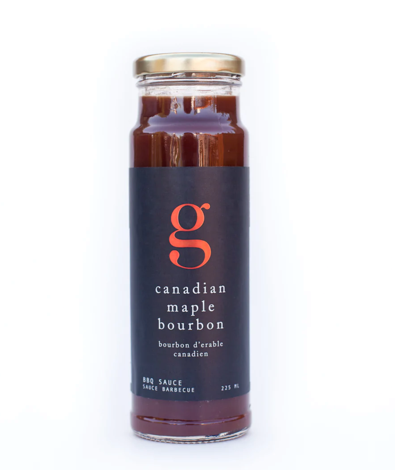 Canadian Maple Bourbon BBQ Sauce