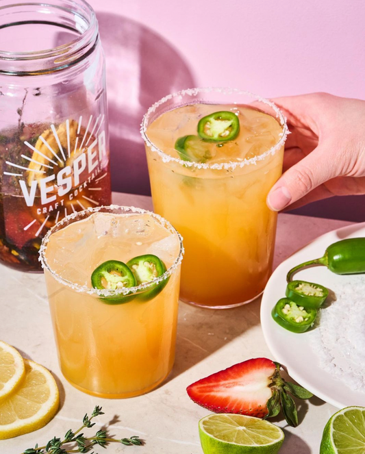 Vesper Cocktails