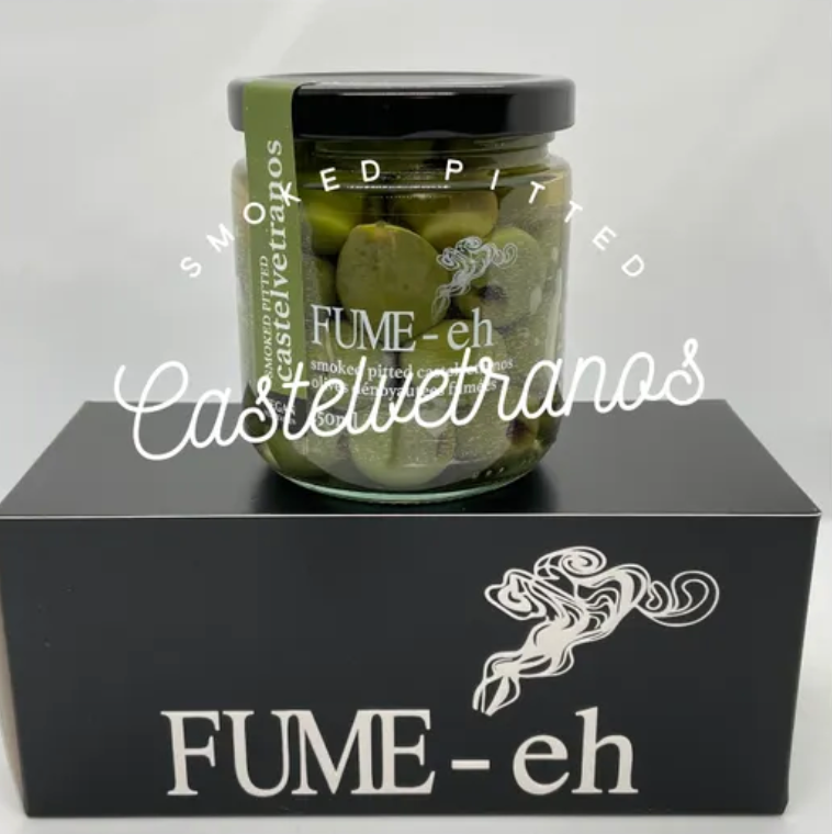 Smoked Pitted Castelvetrano Olives