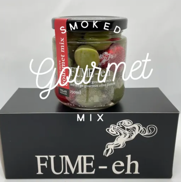 Smoked Olives: Gourmet Mix