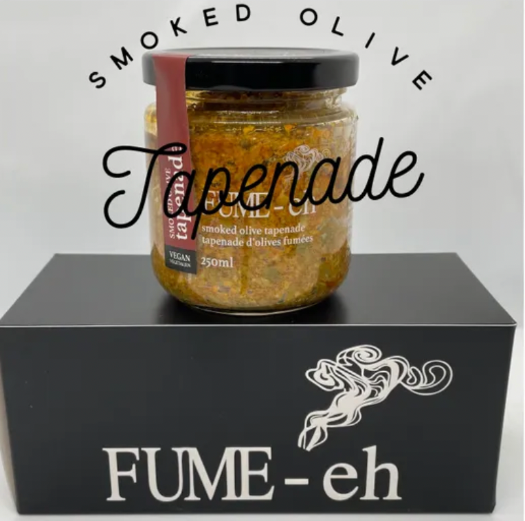 Smoked Olive Tapenade