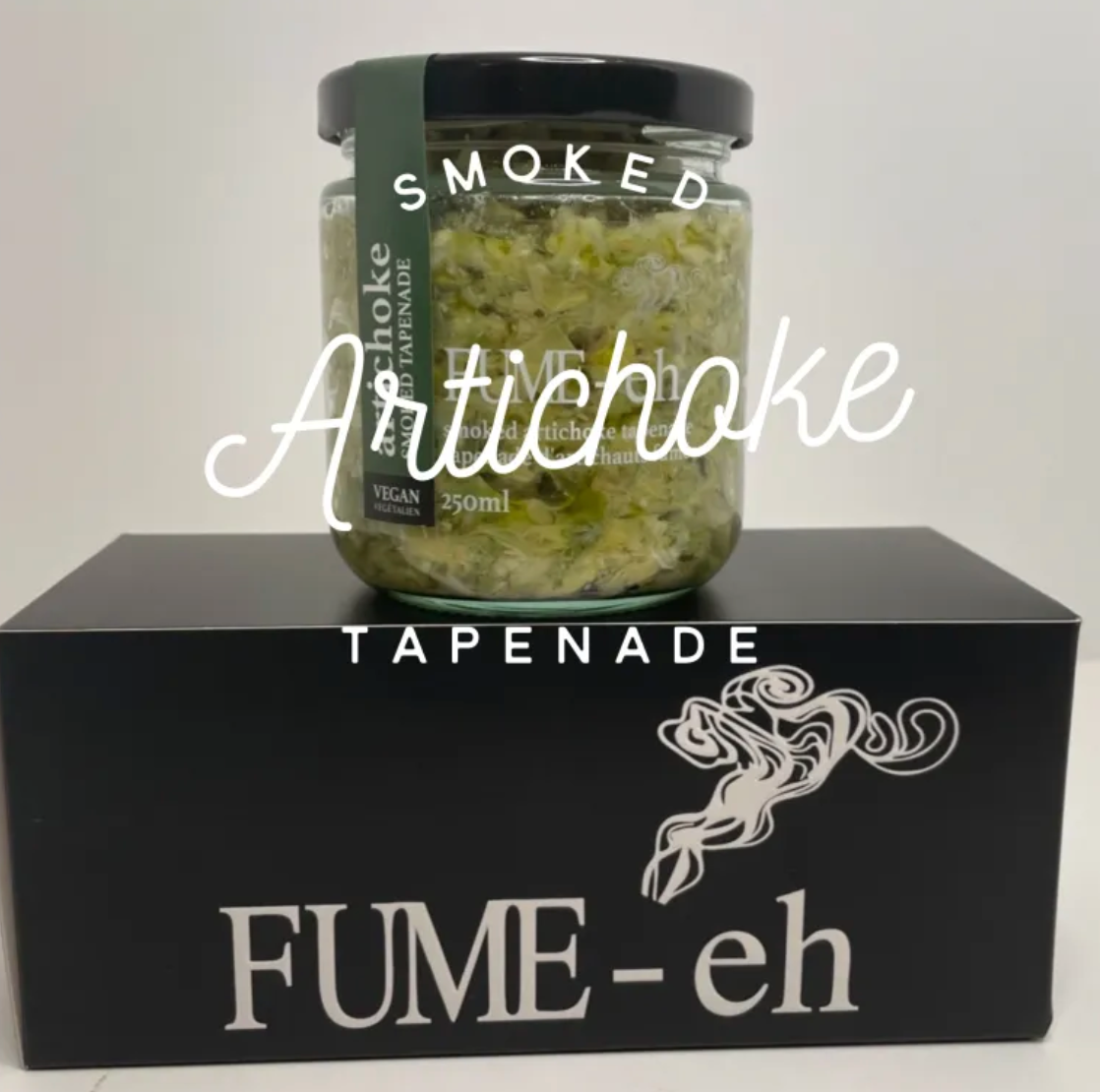 Smoked Artichoke Tapenade