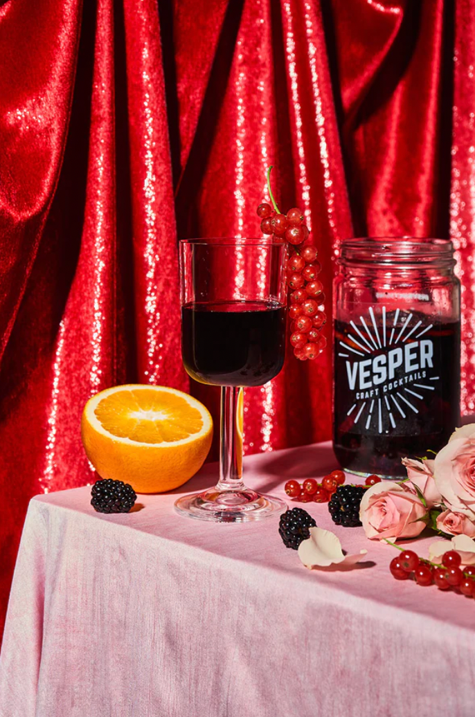 Vesper Cocktails