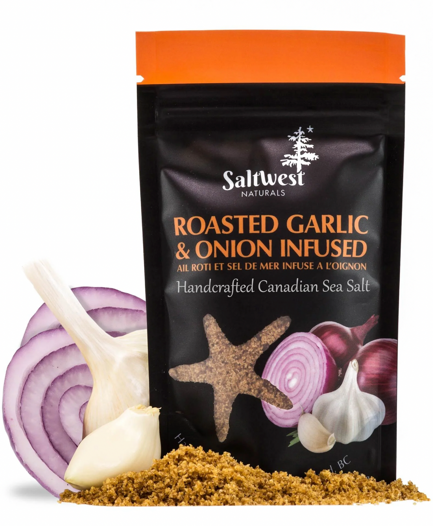 SaltWest Sundried Sea Salts