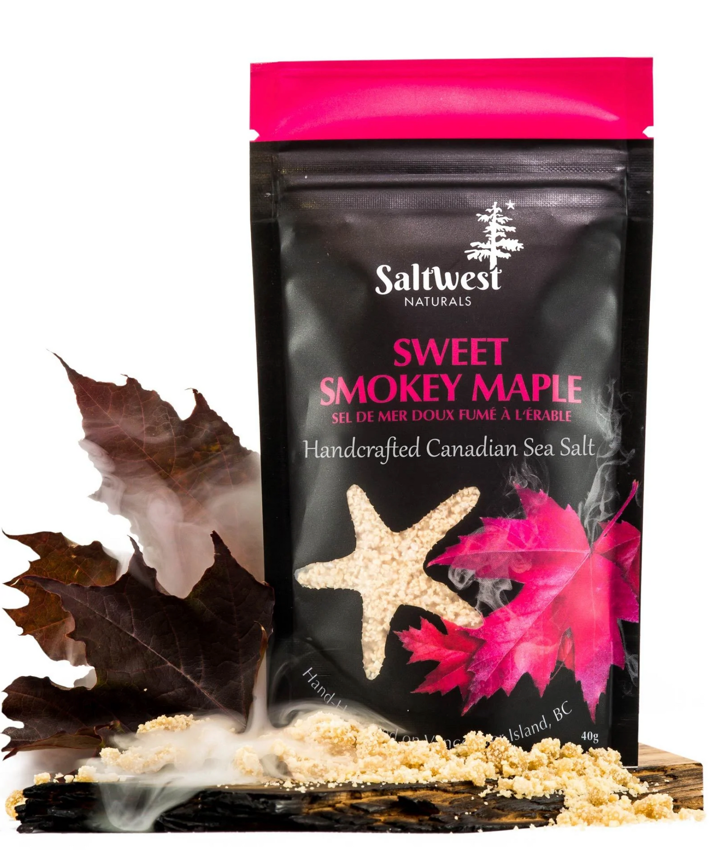 SaltWest Sundried Sea Salts