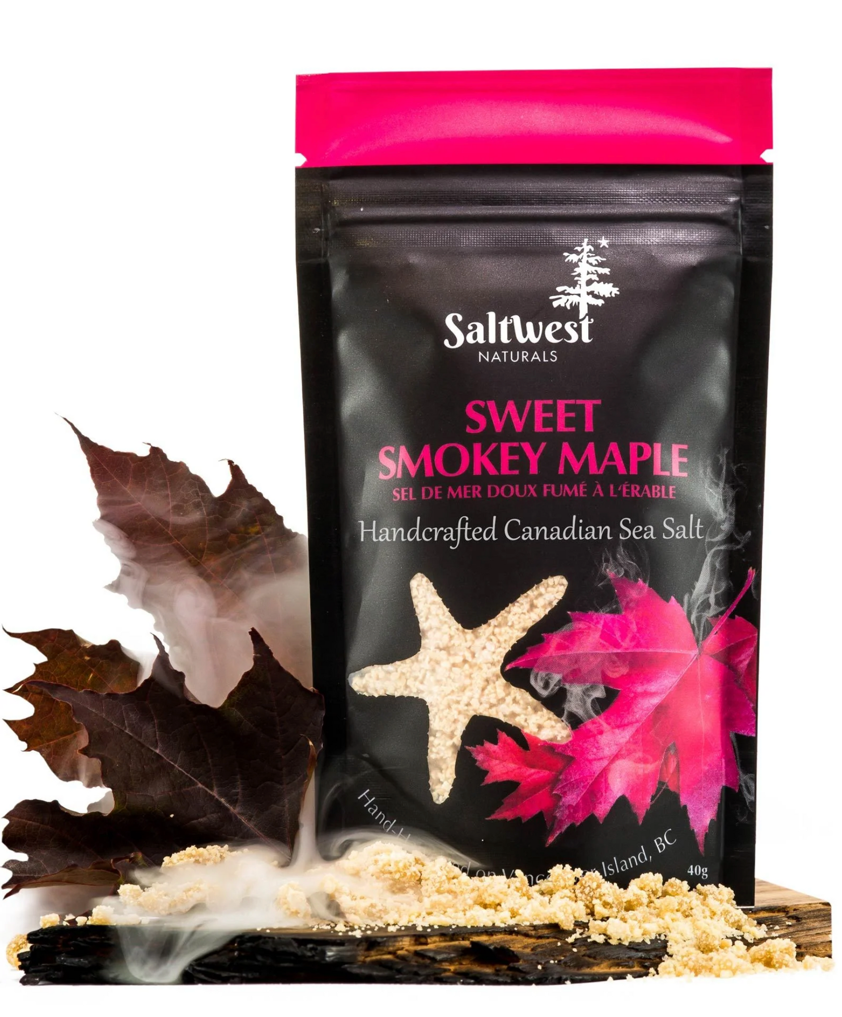 Sundried Sea Salts - in 10 different flavours!