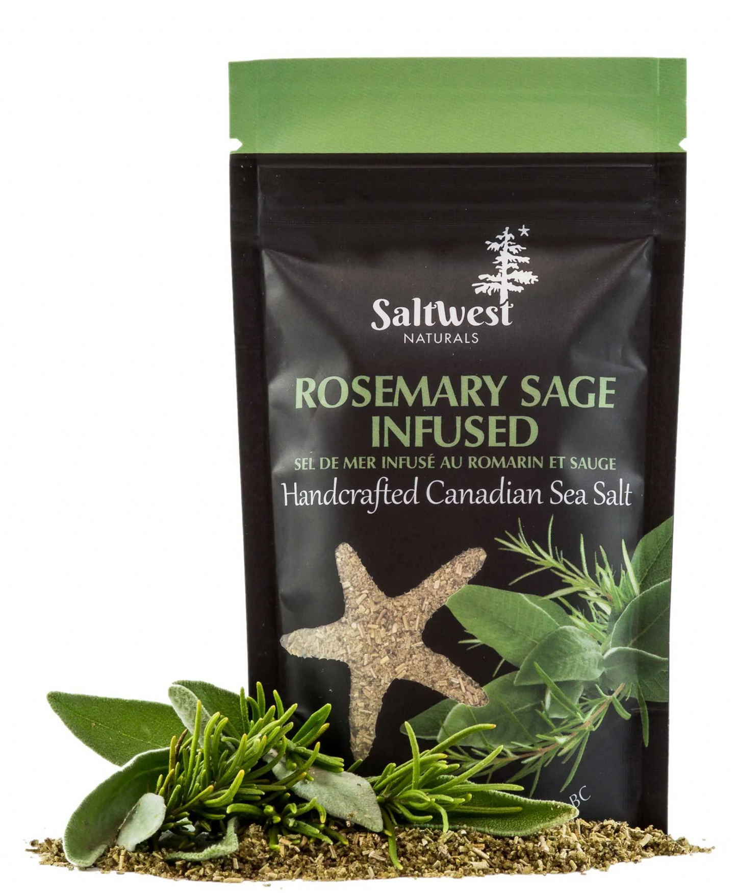 SaltWest Sundried Sea Salts