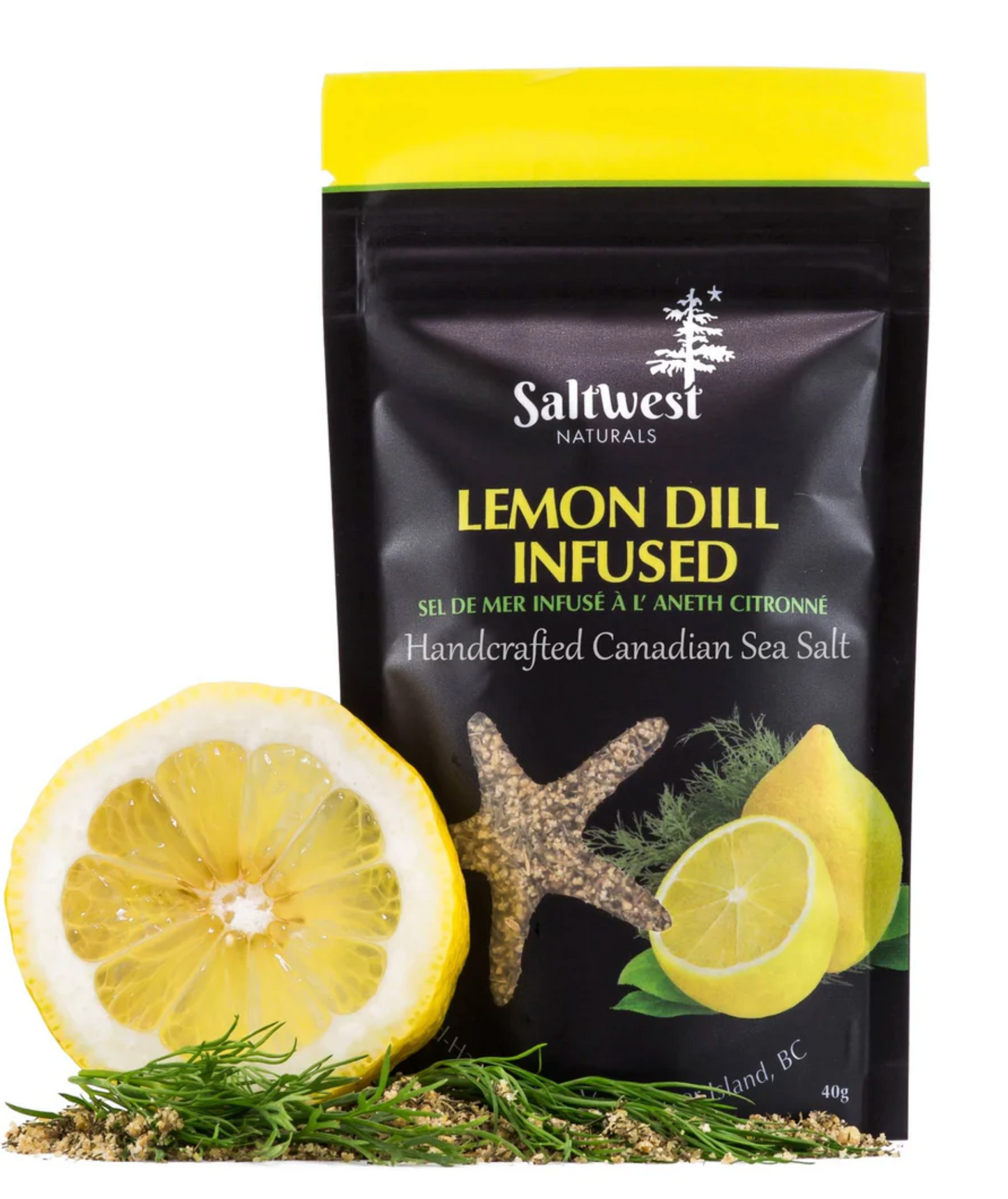 SaltWest Sundried Sea Salts