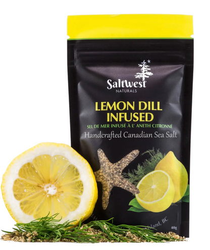 SaltWest Sundried Sea Salts