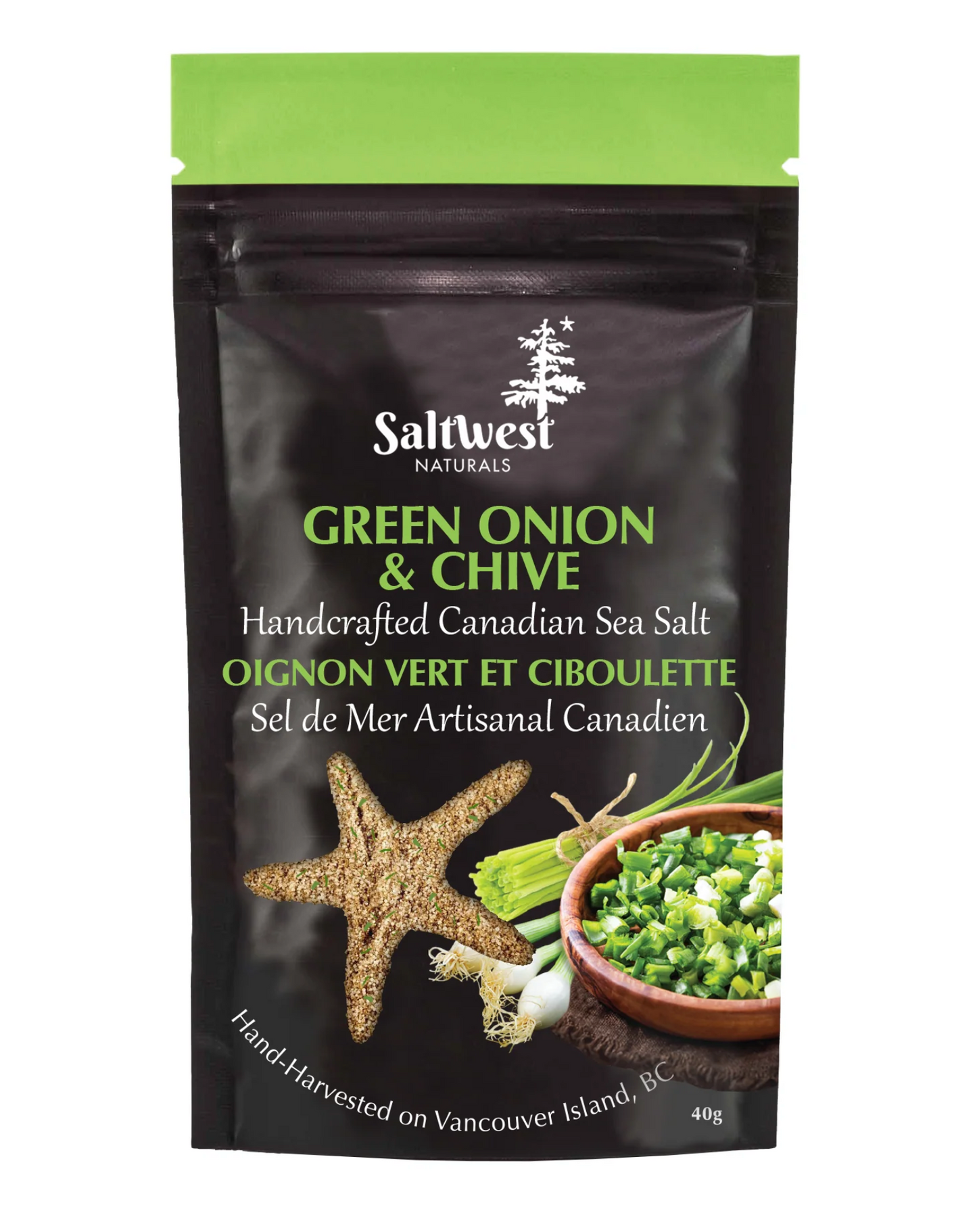SaltWest Sundried Sea Salts