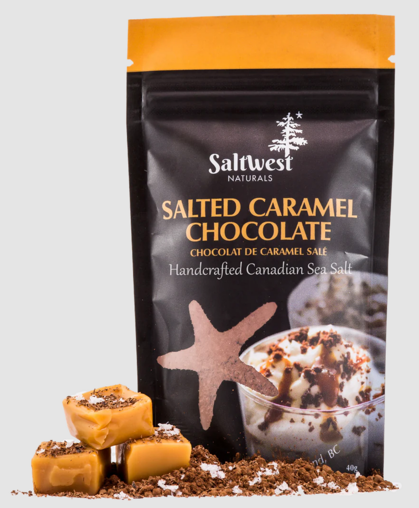 SaltWest Sundried Sea Salts