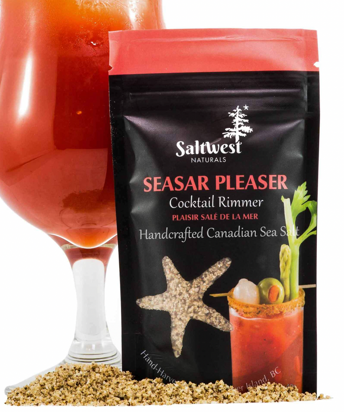 SaltWest Sundried Sea Salts