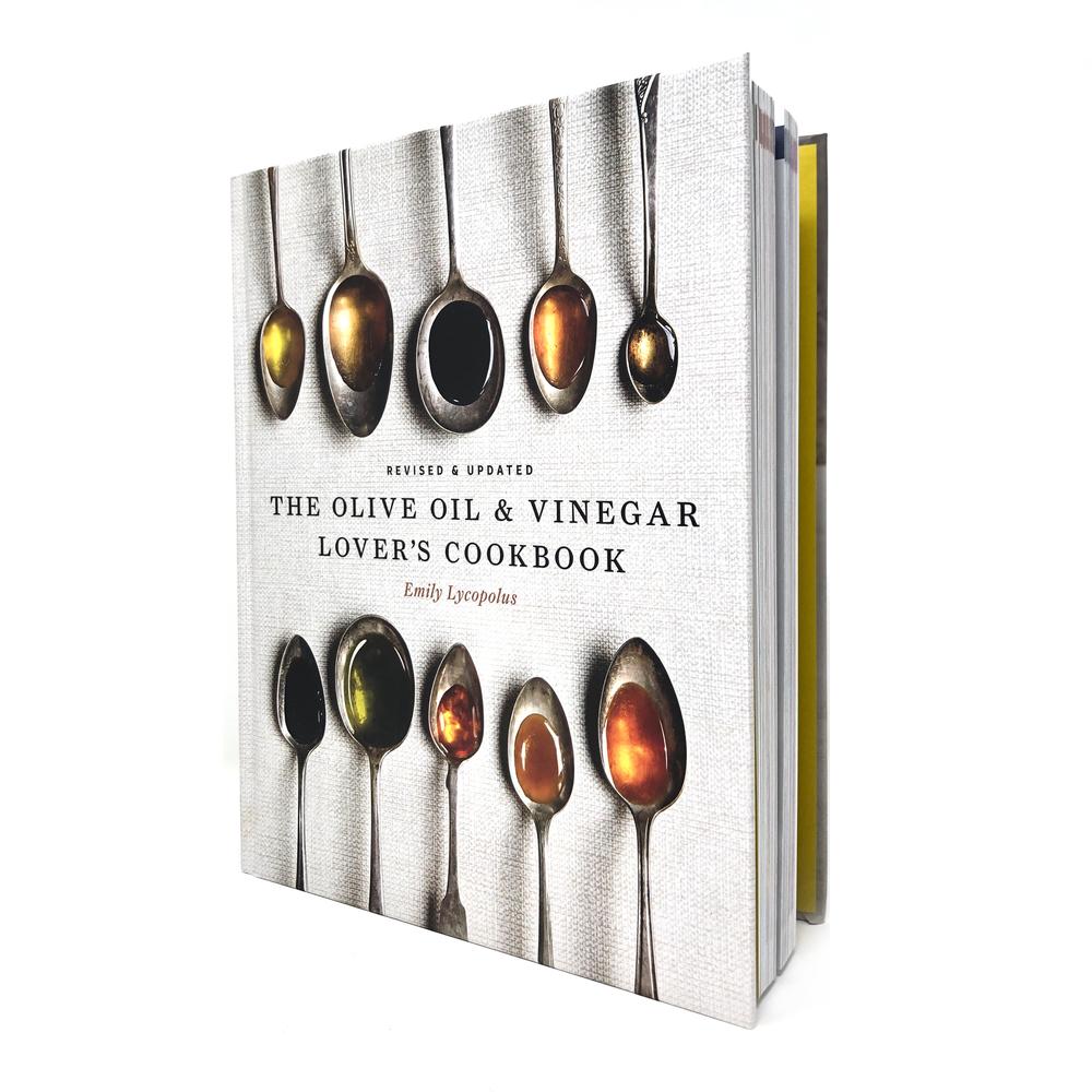 Olive Oil & Vinegar Lovers Cookbook