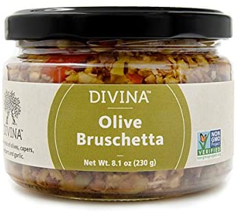 Olive Bruschetta