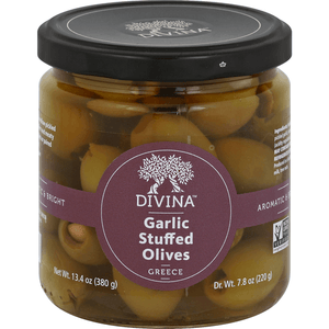 Garlic-Stuffed Green Olives