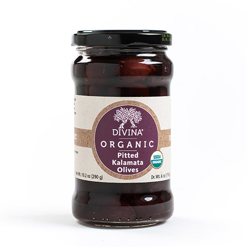 Organic Pitted Kalamata Olives