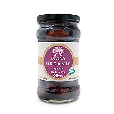 Organic Whole Kalamata Olives