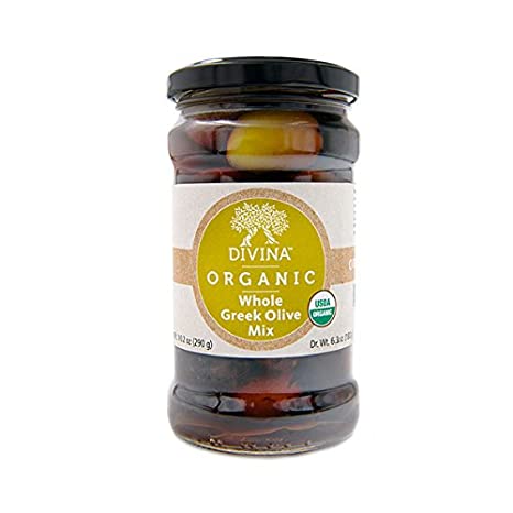 Organic Whole Mixed Greek Olives